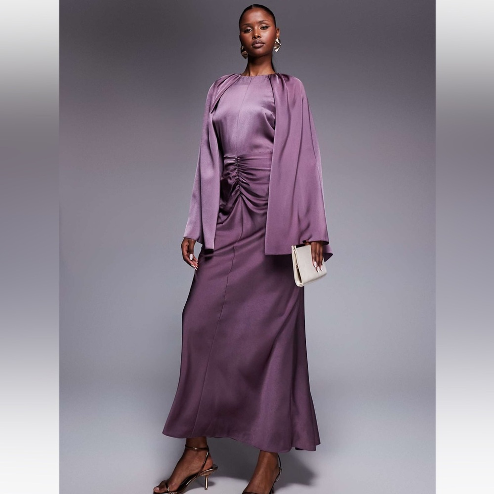 Elegant Purple Women's dress